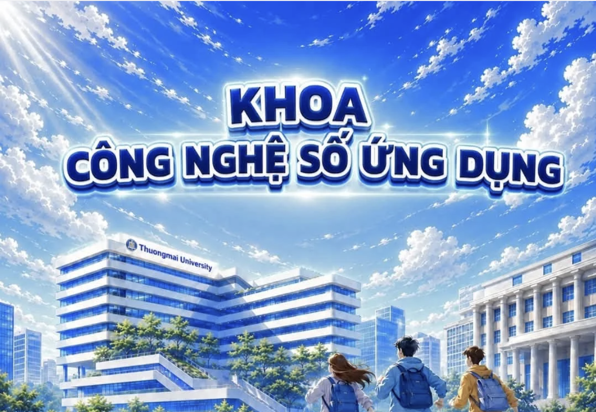 GIỚI THIỆU NGÀNH ĐÀO TẠO KHOA CÔNG NGHỆ SỐ ỨNG DỤNG