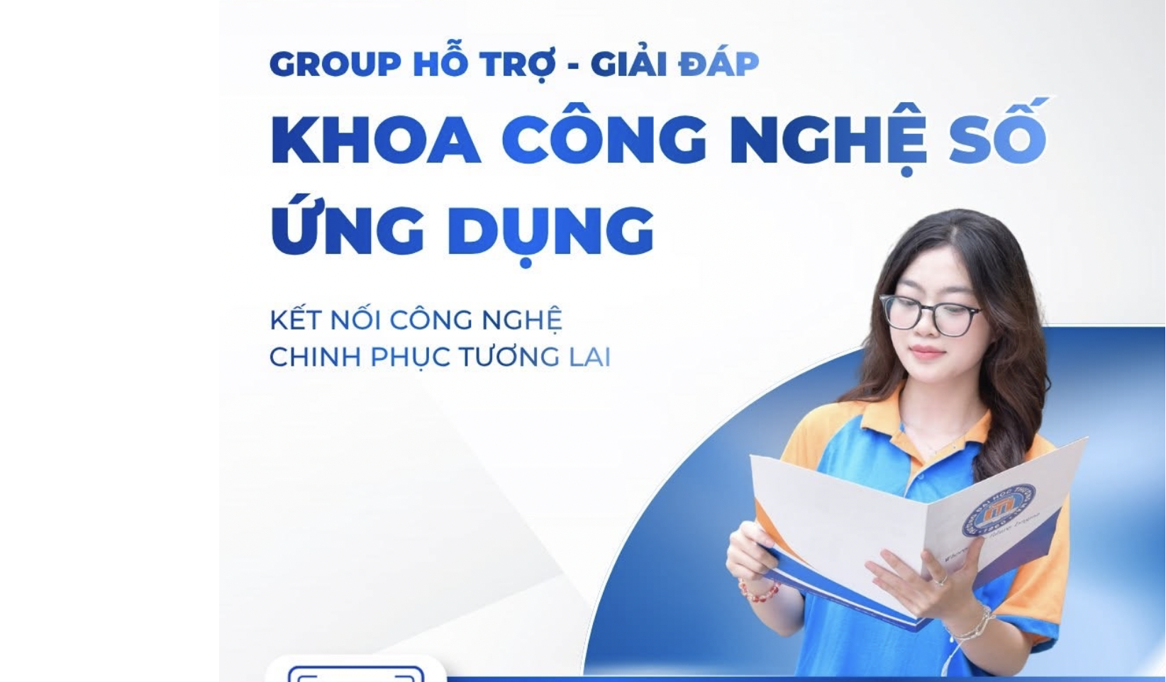 GIỚI THIỆU GROUP HỖ TRỢ - GIẢI ĐÁP CHO TÂN SINH VIÊN K62 KHOA CÔNG NGHỆ SỐ ỨNG DỤNG