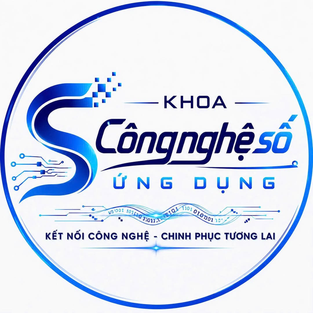 Khoa Công nghệ số ứng dụng - Trường Đại học Thương mại.