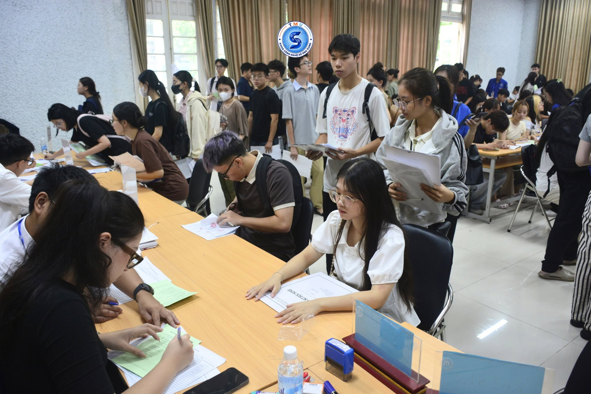 K62 KHOA S - CHÍNH THỨC RẠNG RỠ CHẠM NGÕ HÀNH TRÌNH MỚI TẠI TMU