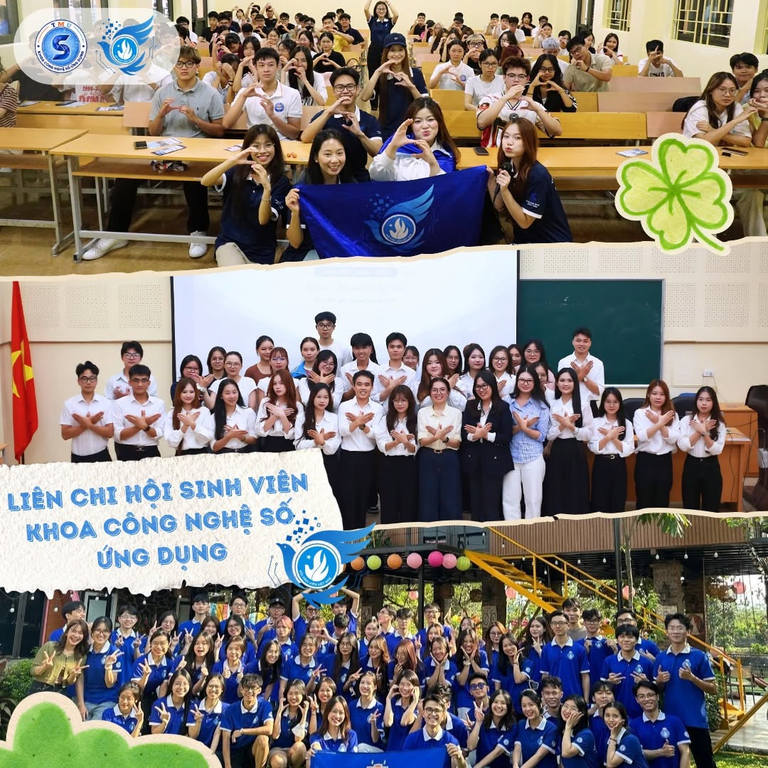 GIỚI THIỆU VỀ LIÊN CHI HỘI SINH VIÊN KHOA CÔNG NGHỆ SỐ ỨNG DỤNG – TRƯỜNG ĐẠI HỌC THƯƠNG MẠI