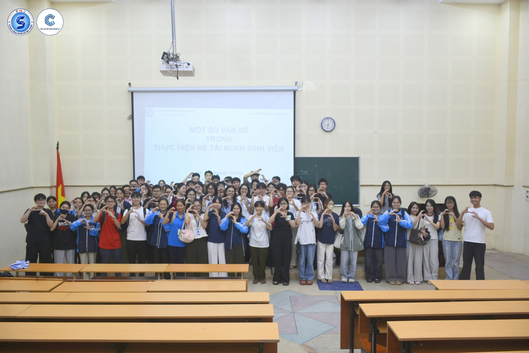 CHUỖI HOẠT ĐỘNG NGHIÊN CỨU KHOA HỌC | BUỔI HƯỚNG DẪN NGHIÊN CỨU KHOA HỌC