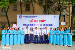 LỄ RA MẮT KHOA CÔNG NGHỆ SỐ ỨNG DỤNG