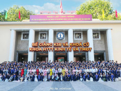 [RECAP] LỄ BẾ GIẢNG VÀ TRAO BẰNG TỐT NGHIỆP SINH VIÊN CHÍNH QUY KHOA HỆ THỐNG THÔNG TIN KINH TẾ VÀ THƯƠNG MẠI ĐIỆN TỬ – NĂM HỌC 2025–2026