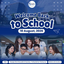 WELCOME BACK TO SCHOOL | CHÀO ĐÓN NĂM HỌC MỚI 2026-2027!