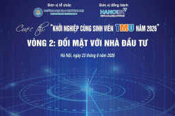 CHÚC MỪNG 3 ĐỘI THI KHOA CÔNG NGHỆ SỐ ỨNG DỤNG ĐÃ HOÀN THÀNH VÒNG 2 CUỘC THI TMU STARTUP_2026!