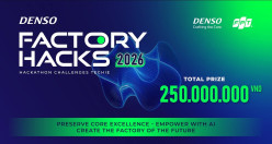 KHOA CÔNG NGHỆ SỐ ỨNG DỤNG TUYỂN CÁC ĐỘI THI THAM DỰ GIẢI DENSO FACTORY HACKS 2026