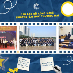 GIỚI THIỆU CIT – CÂU LẠC BỘ CÔNG NGHỆ TRƯỜNG ĐẠI HỌC THƯƠNG MẠI