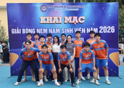 |RECAP LỄ KHAI MẠC GIẢI BÓNG NÉM NAM SINH VIÊN 2026|